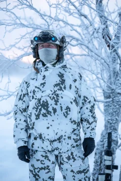 Särmä TST Takit|L7 Camouflage Layer ^ L7 Naamioanorakki