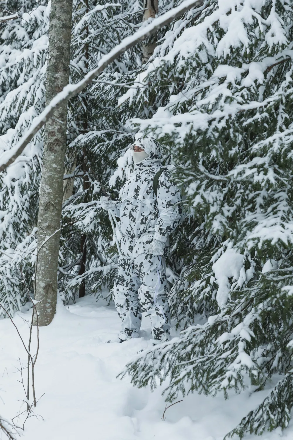 Särmä TST Takit|L7 Camouflage Layer ^ L7 Naamioanorakki
