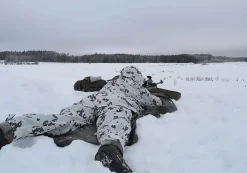 Särmä TST Takit|L7 Camouflage Layer ^ L7 Naamioanorakki