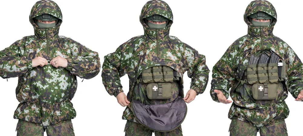 Särmä TST Takit|L5 Thermal Shell ^ L5 Pakkasanorakki (Vanha versio)