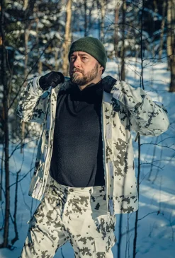Särmä TST Paidat|L2 Mid Layer ^ L2 poolopaita, merinovillaa (Vanha versio)
