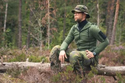 Särmä TST Paidat|L2 Mid Layer ^ L2 poolopaita, merinovillaa (Vanha versio)