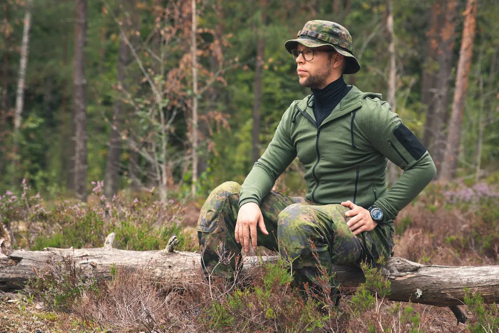 Särmä TST Paidat|L2 Mid Layer ^ L2 poolopaita, merinovillaa (Vanha versio)