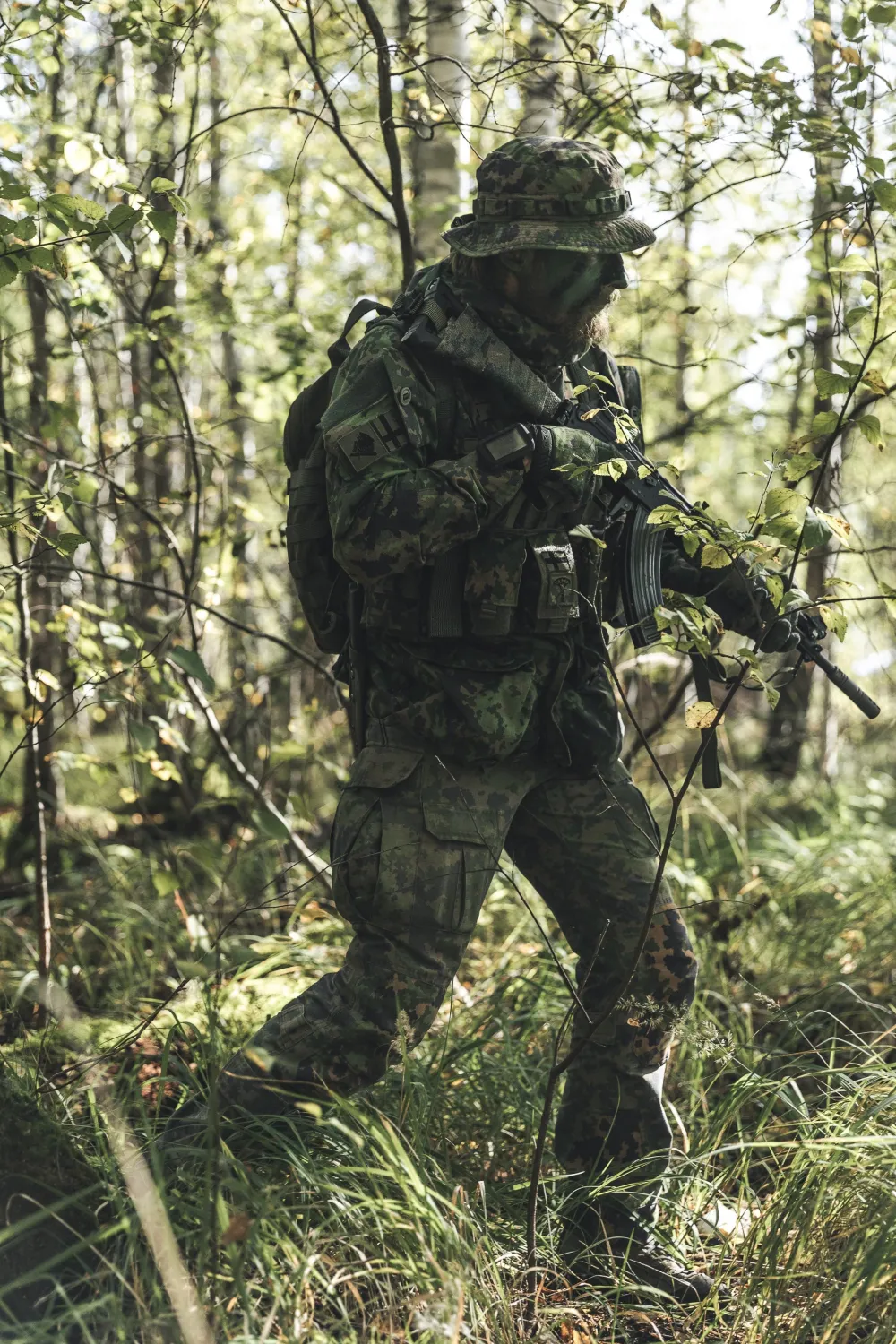 Särmä TST L4 Field Wear|Housut ^ L4 Taisteluhousut (Vanha versio)