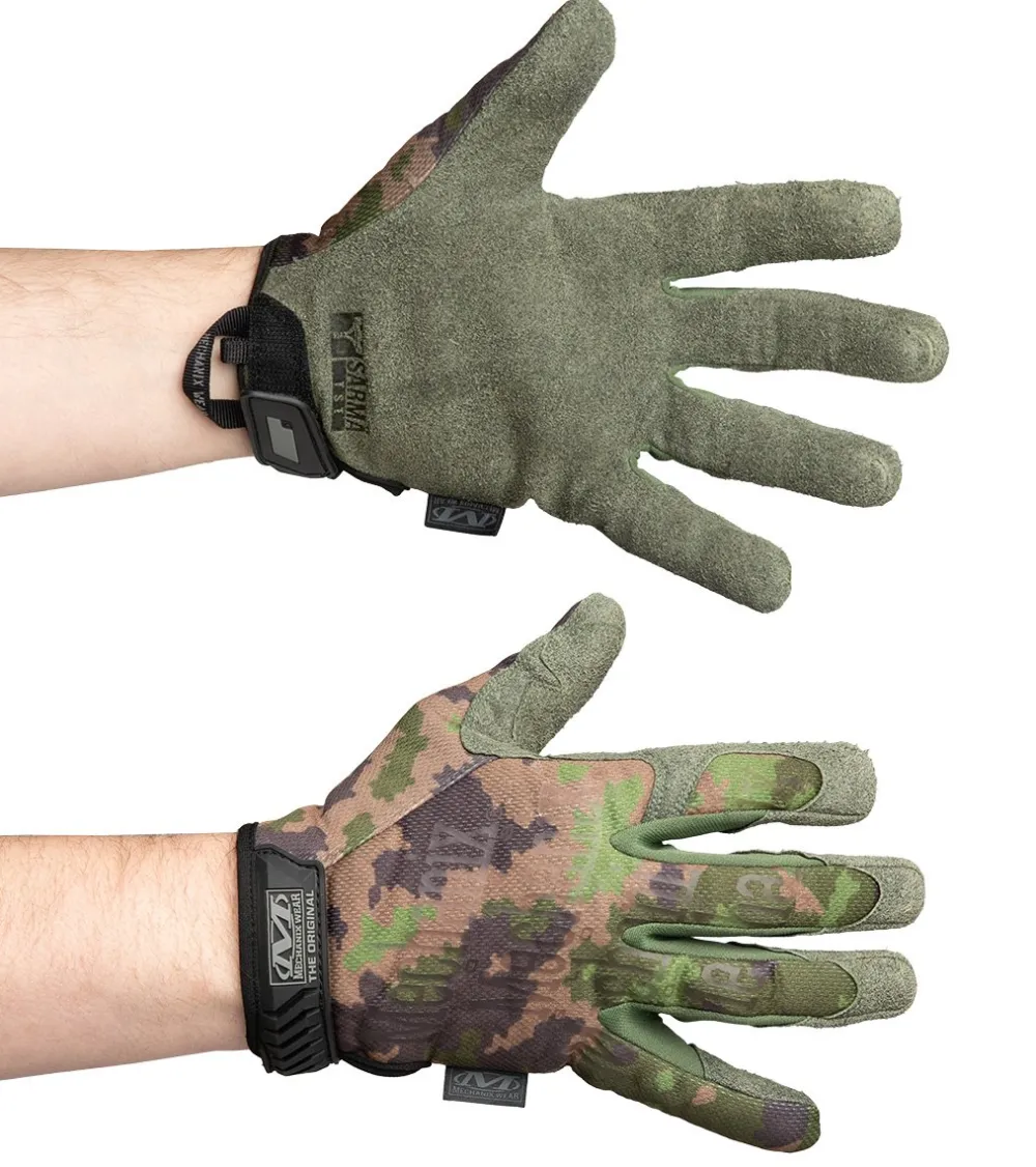 Särmä TST Käsineet ^ Mechanix The Original hanskat, M05