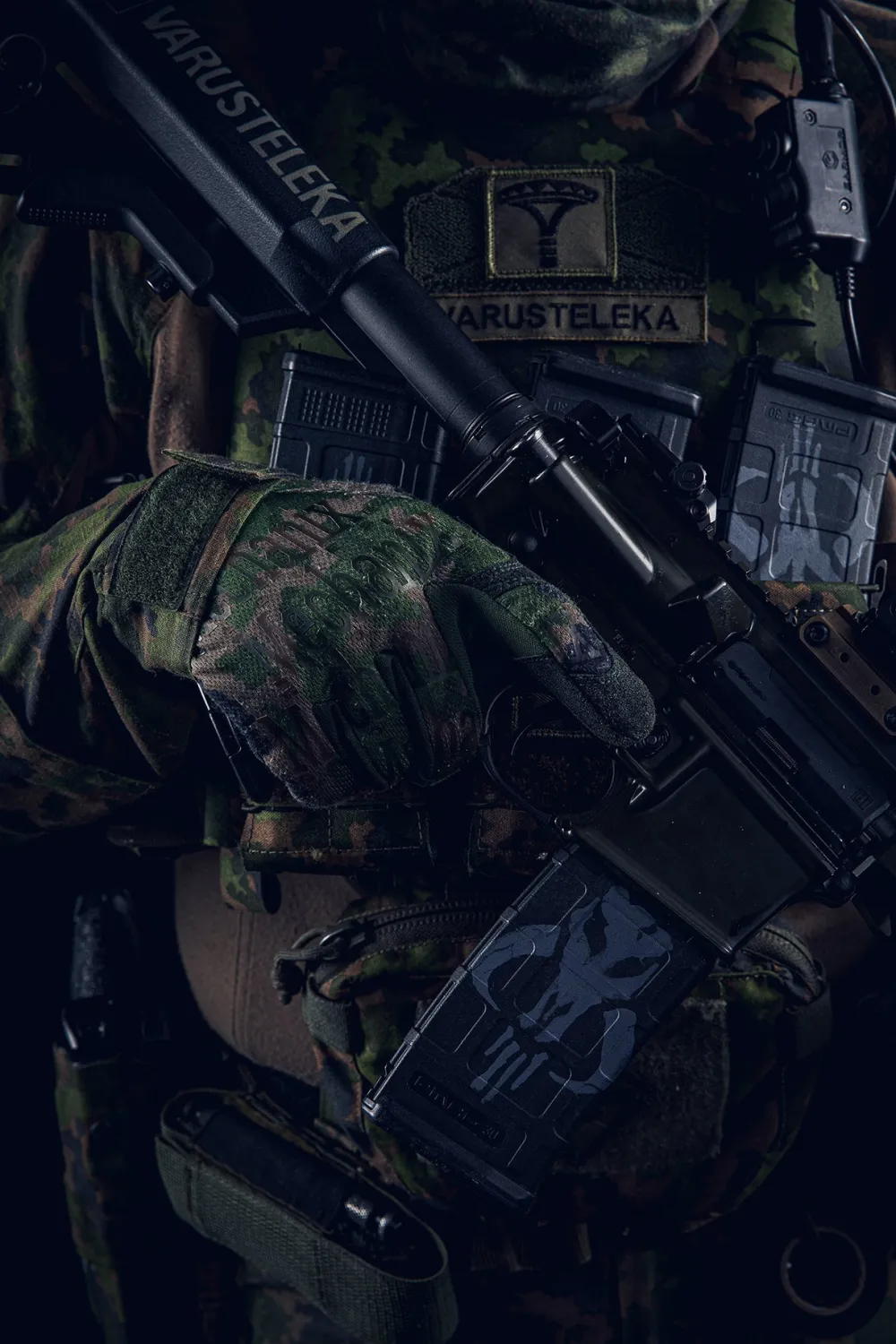 Särmä TST Käsineet ^ Mechanix The Original hanskat, M05