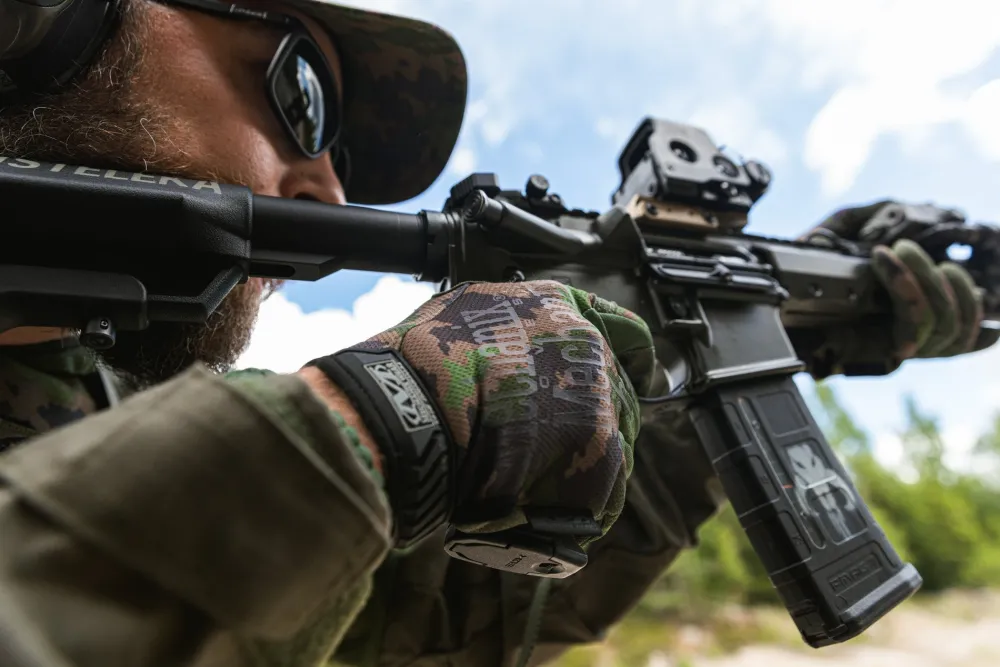 Särmä TST Käsineet ^ Mechanix The Original hanskat, M05