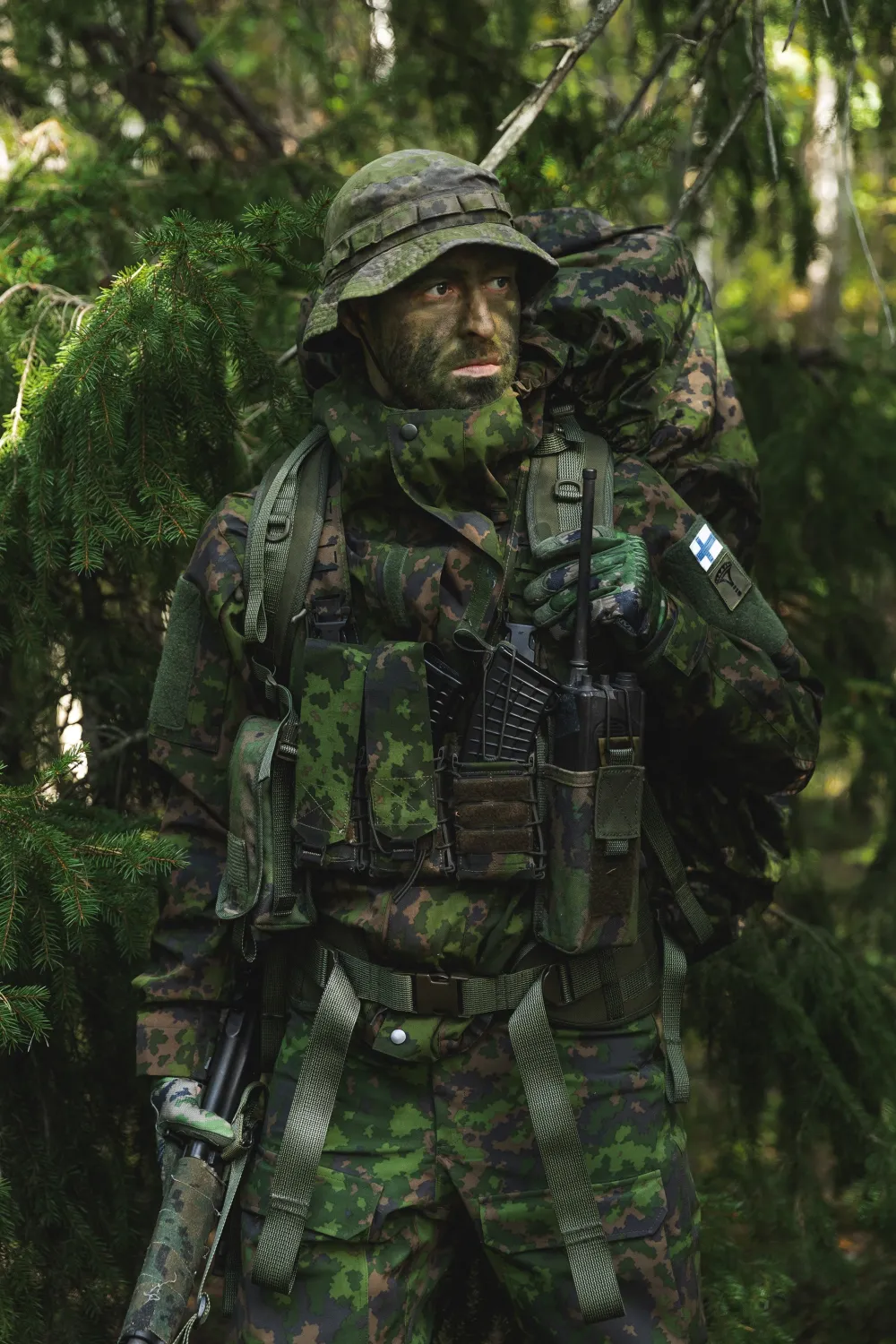 Särmä TST Käsineet ^ Mechanix The Original hanskat, M05