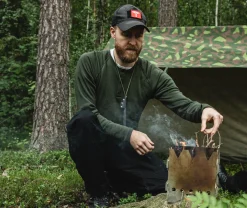 Särmä Paidat ^ vaarinpaita, merinovillaa (Vanha versio)