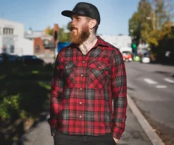 Särmä Paidat ^ villaflanellipaita (Vanha versio)