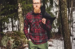 Särmä Paidat ^ villaflanellipaita (Vanha versio)