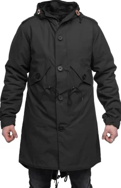 Särmä Takit ^ Windproof Fishtail Parka