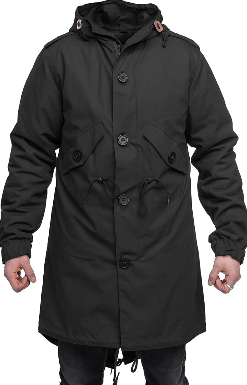 Särmä Takit ^ Windproof Fishtail Parka