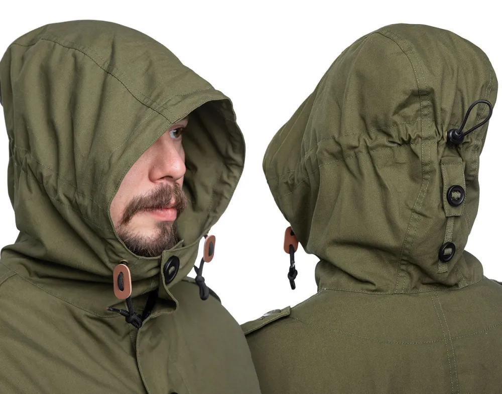Särmä Takit ^ Windproof Fishtail Parka