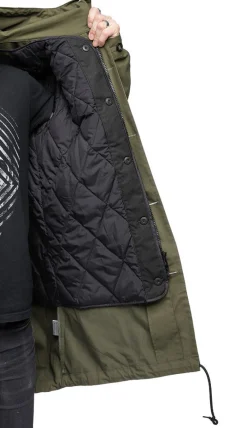 Särmä Takit ^ Windproof Fishtail Parka