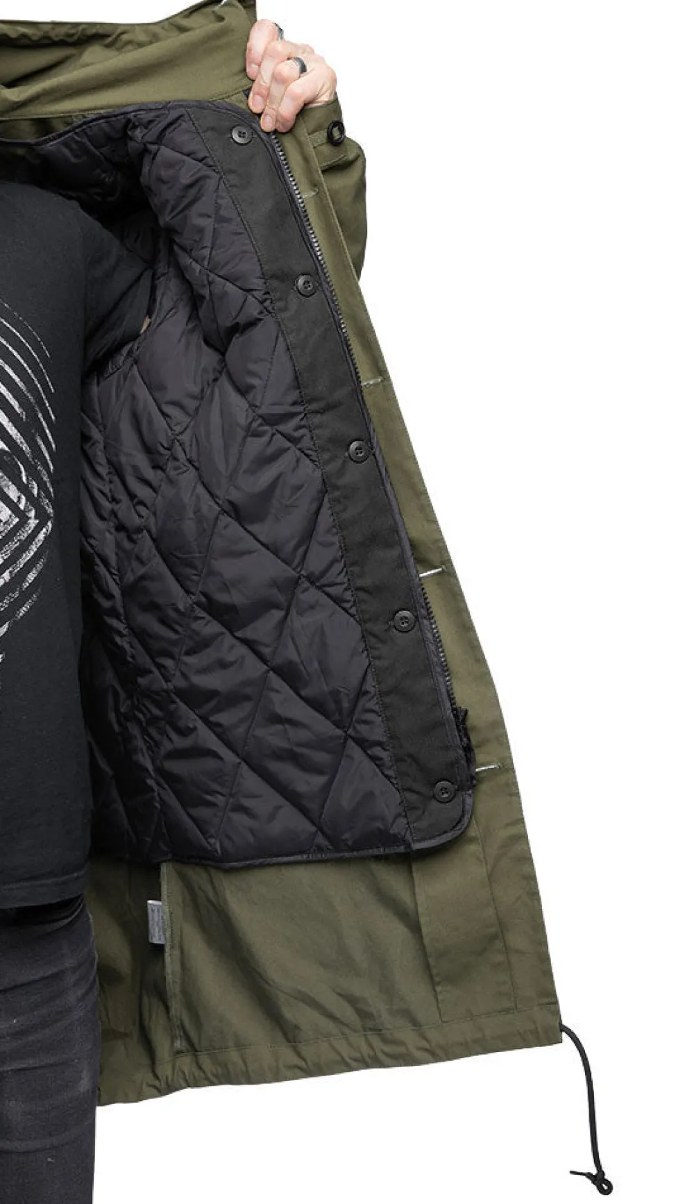 Särmä Takit ^ Windproof Fishtail Parka