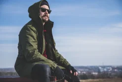 Särmä Takit ^ Windproof Fishtail Parka