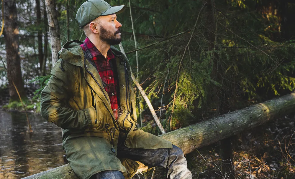 Särmä Takit ^ Windproof Fishtail Parka