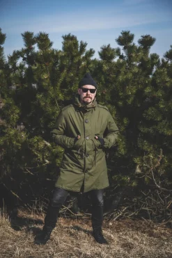 Särmä Takit ^ Windproof Fishtail Parka