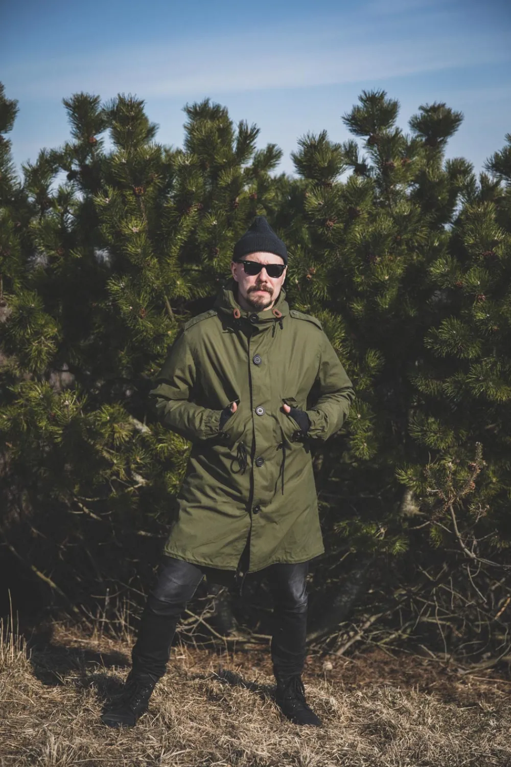 Särmä Takit ^ Windproof Fishtail Parka