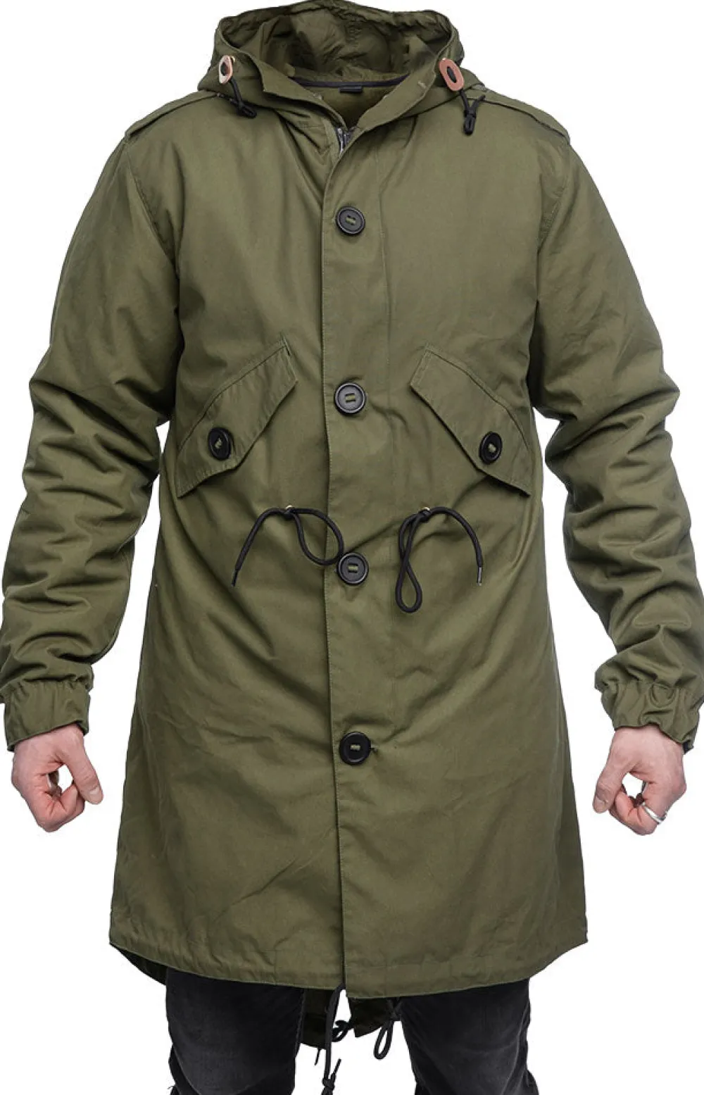 Särmä Takit ^ Windproof Fishtail Parka