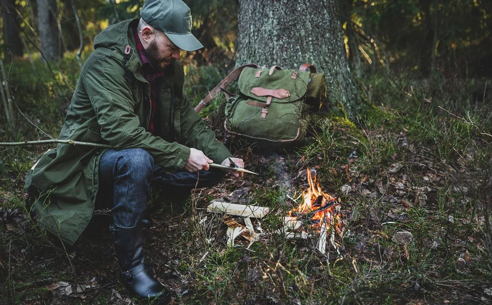 Särmä Takit ^ Windproof Fishtail Parka