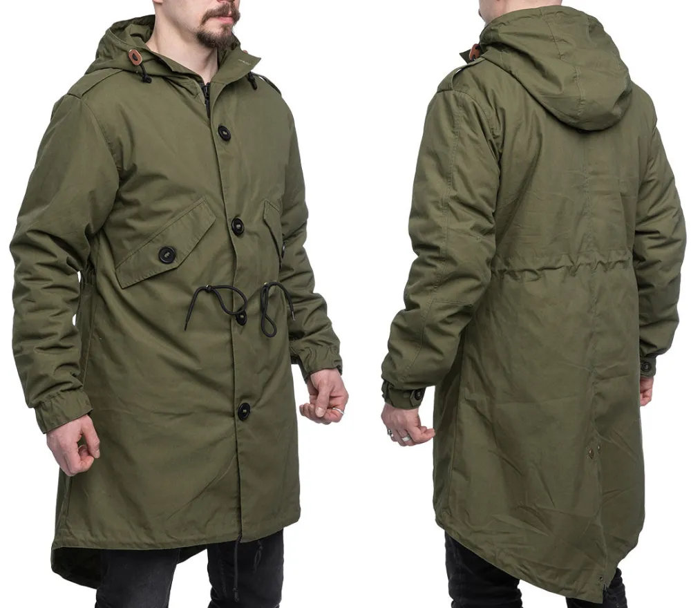 Särmä Takit ^ Windproof Fishtail Parka