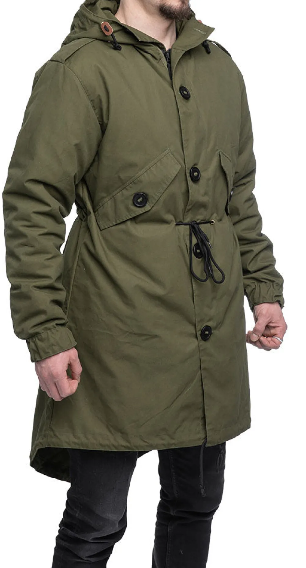 Särmä Takit ^ Windproof Fishtail Parka