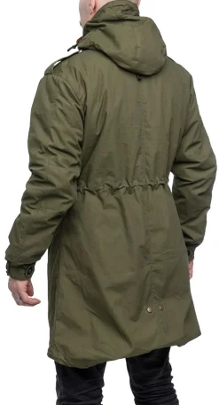 Särmä Takit ^ Windproof Fishtail Parka