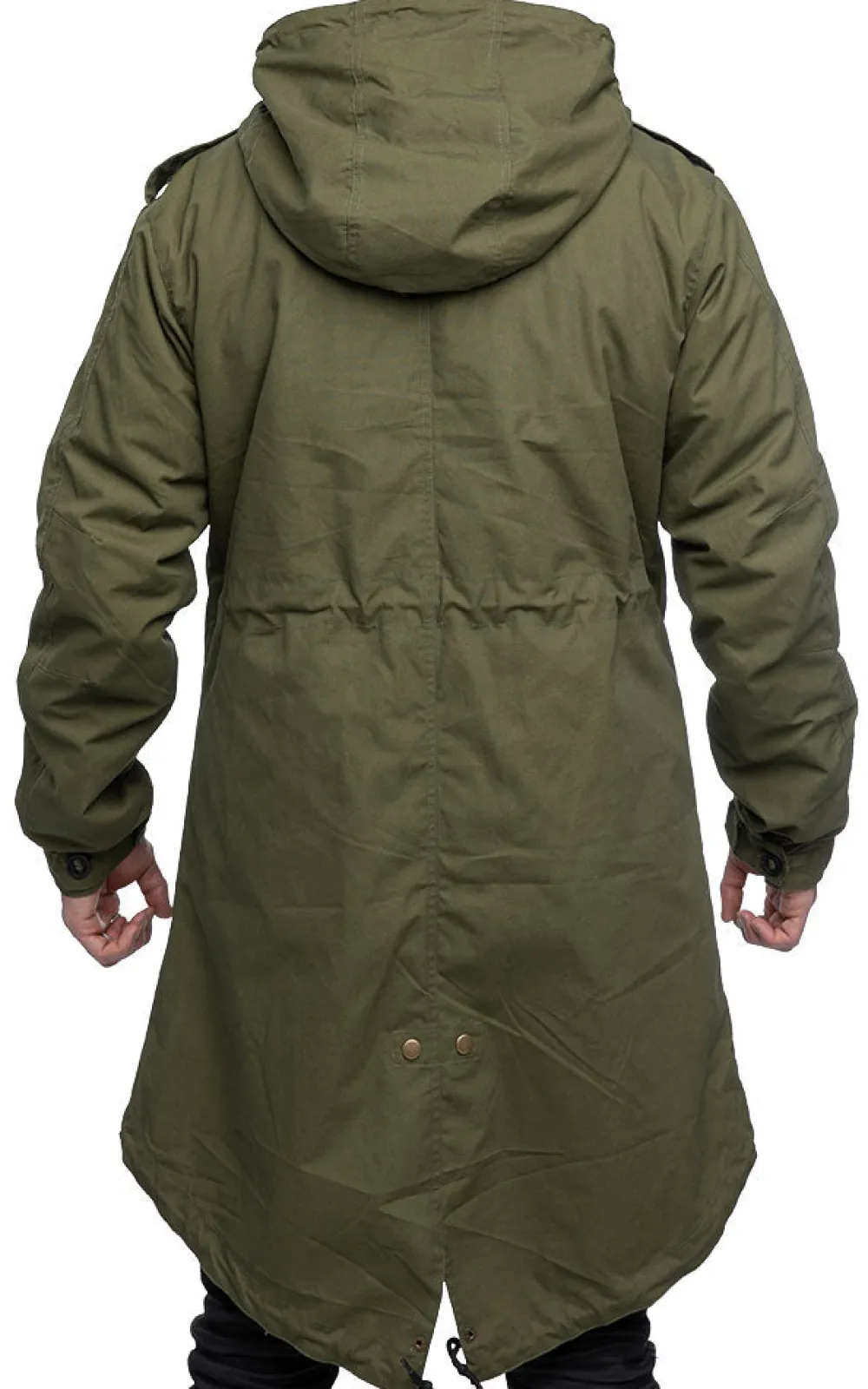 Särmä Takit ^ Windproof Fishtail Parka