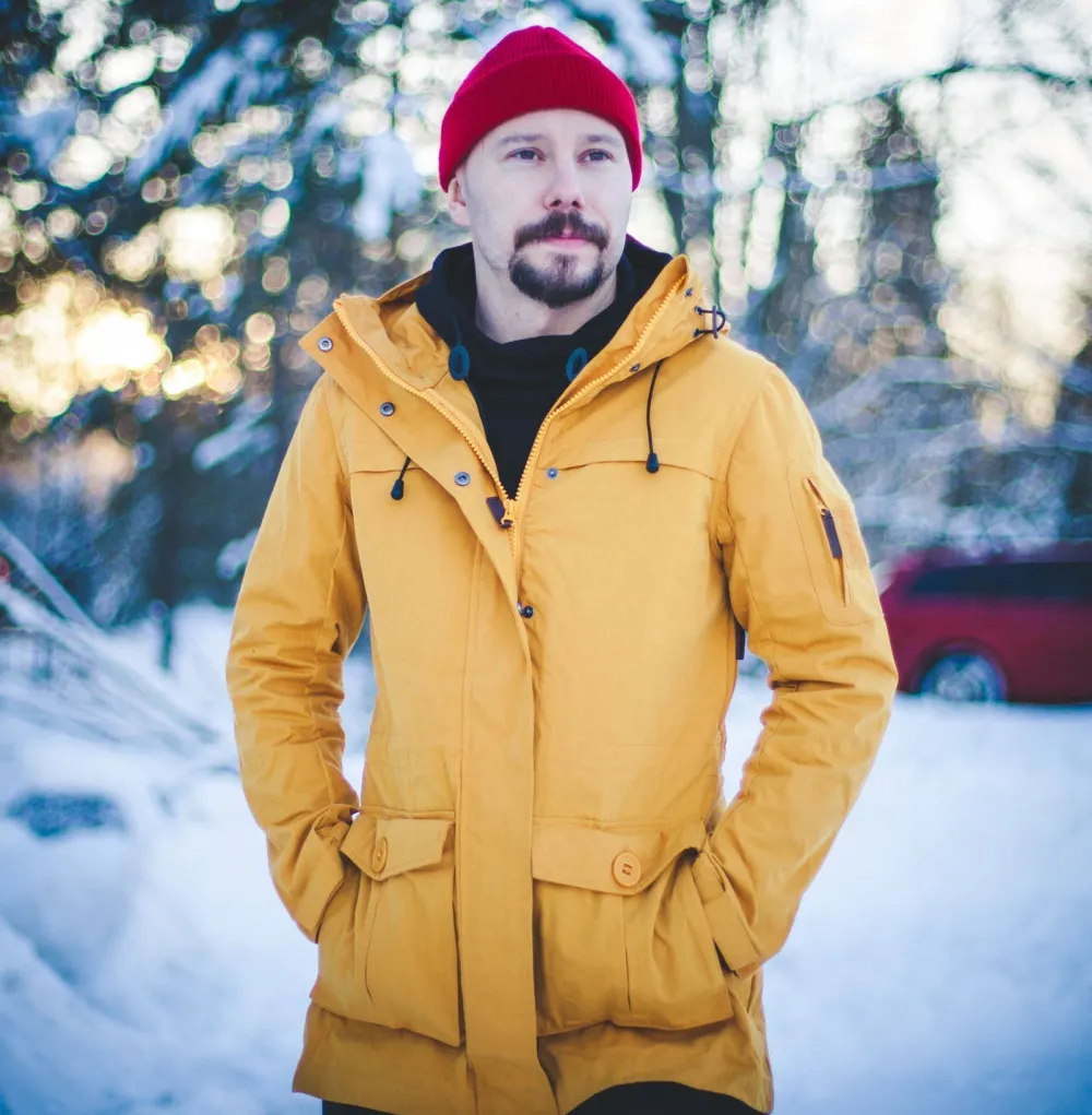 Särmä Takit|Naisten Vaatteet ^ Windproof Parka