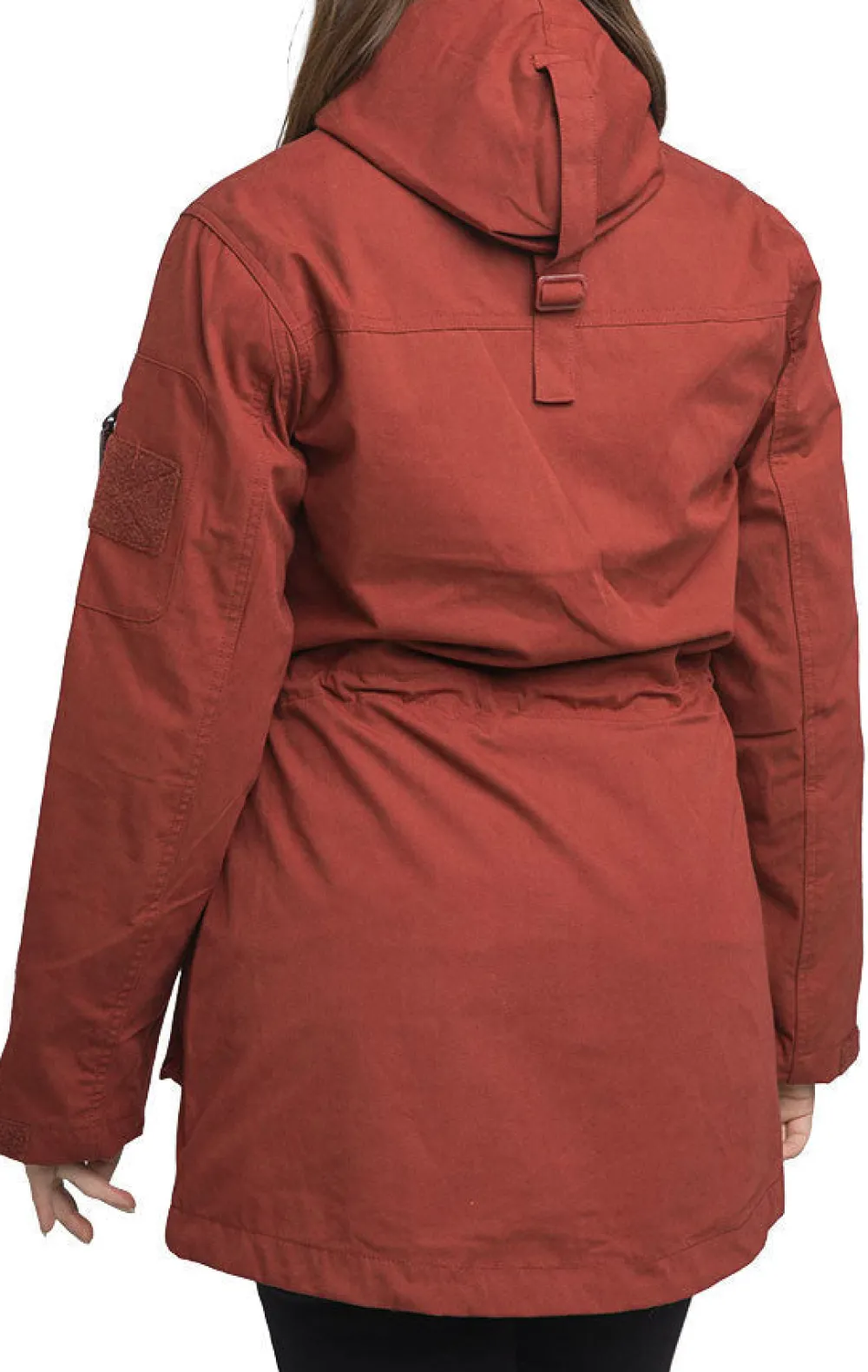 Särmä Takit|Naisten Vaatteet ^ Windproof Parka
