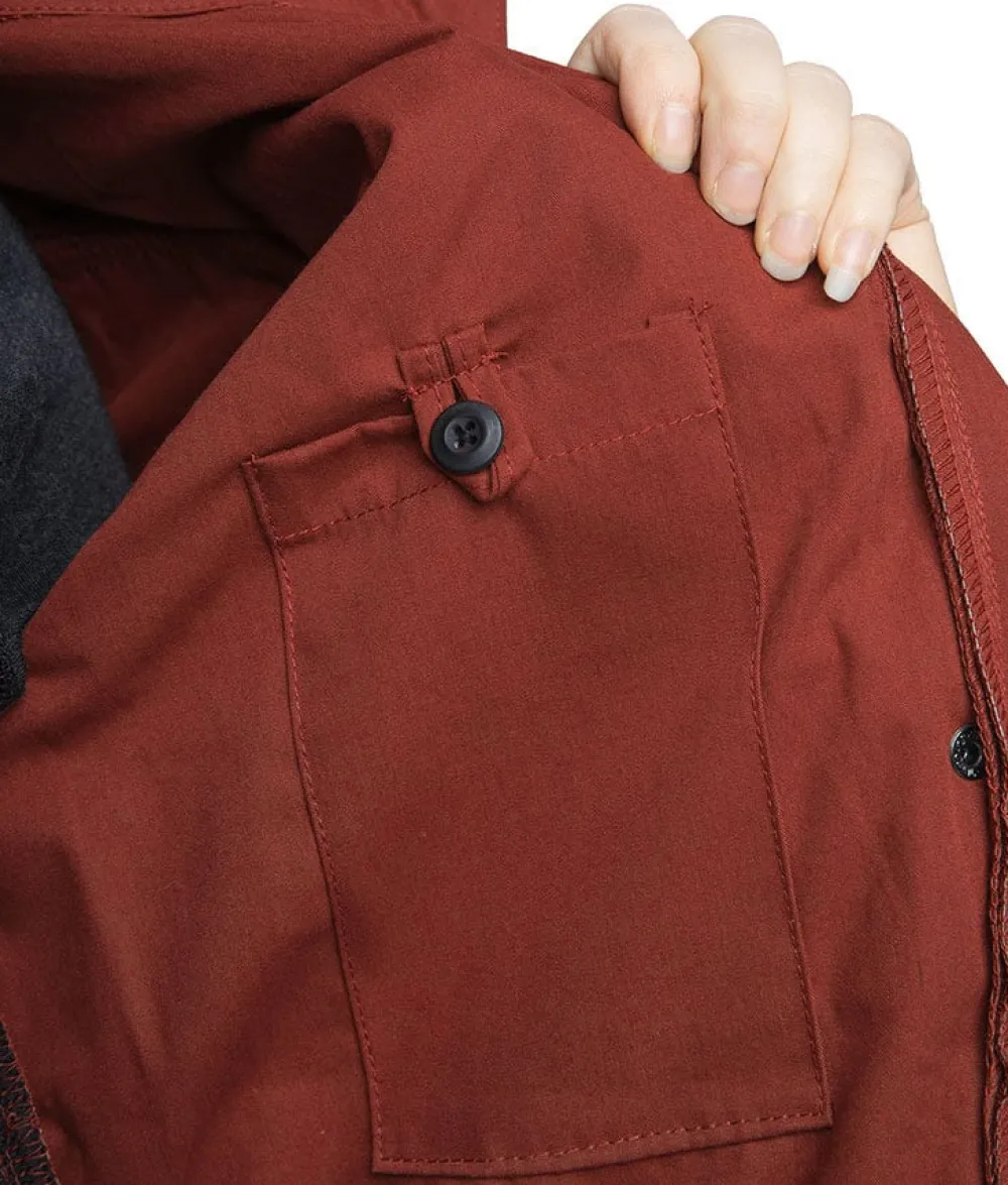 Särmä Takit|Naisten Vaatteet ^ Windproof Parka