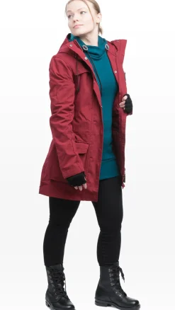 Särmä Takit|Naisten Vaatteet ^ Windproof Parka