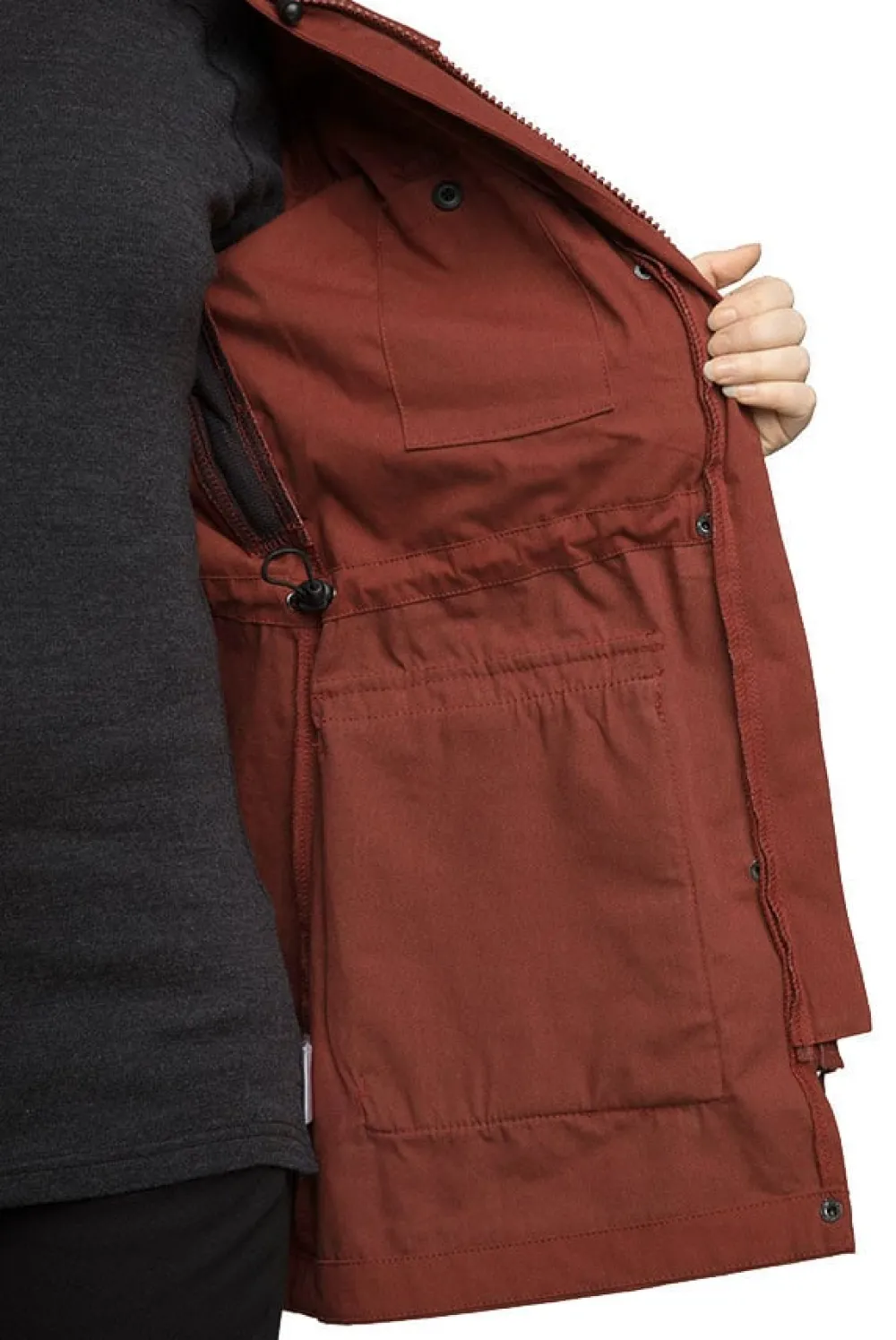 Särmä Takit|Naisten Vaatteet ^ Windproof Parka