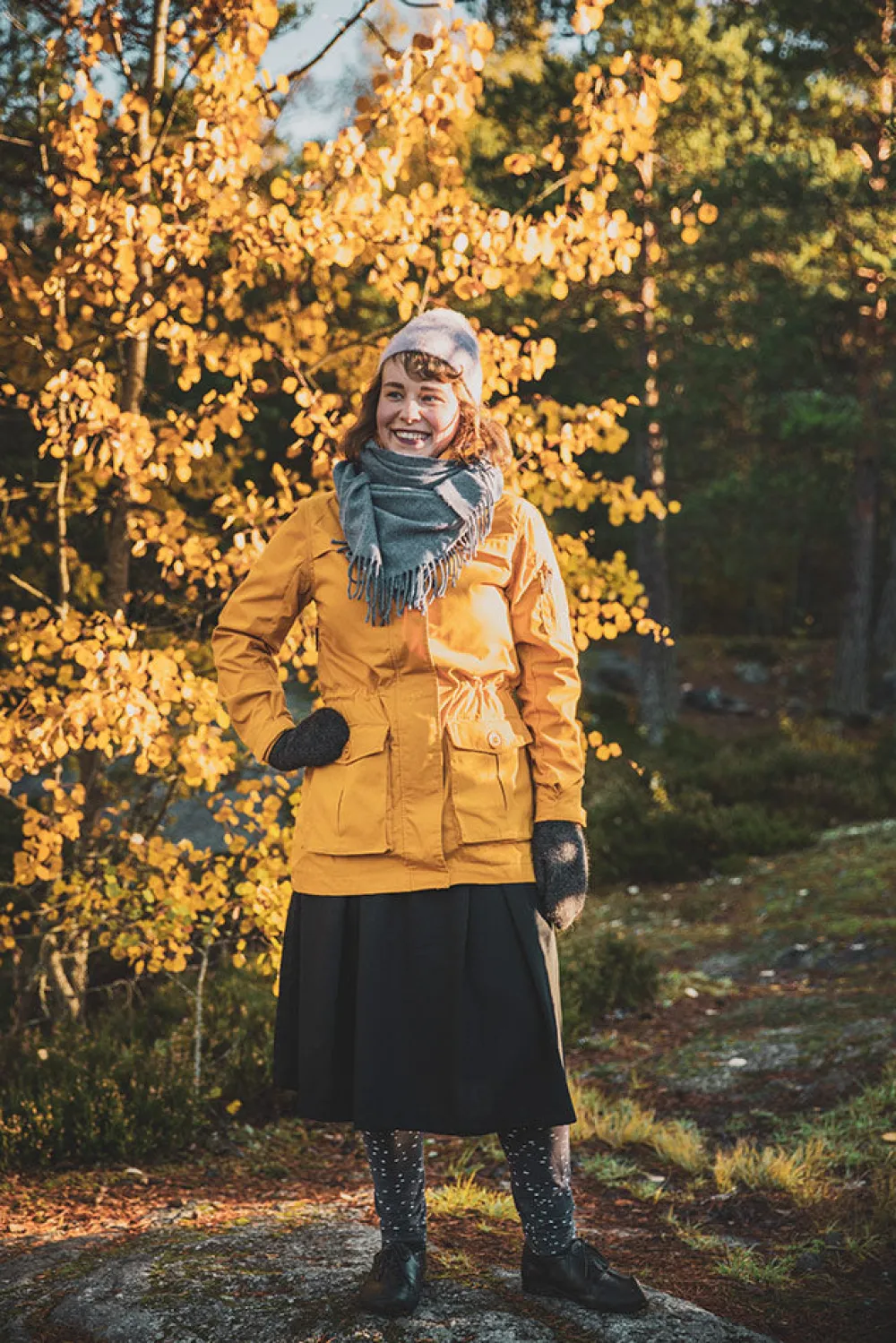 Särmä Takit|Naisten Vaatteet ^ Windproof Parka