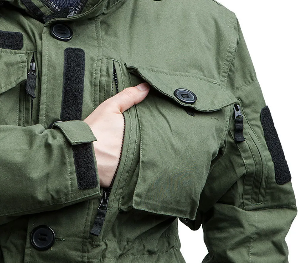 Särmä Takit ^ Windproof Smock