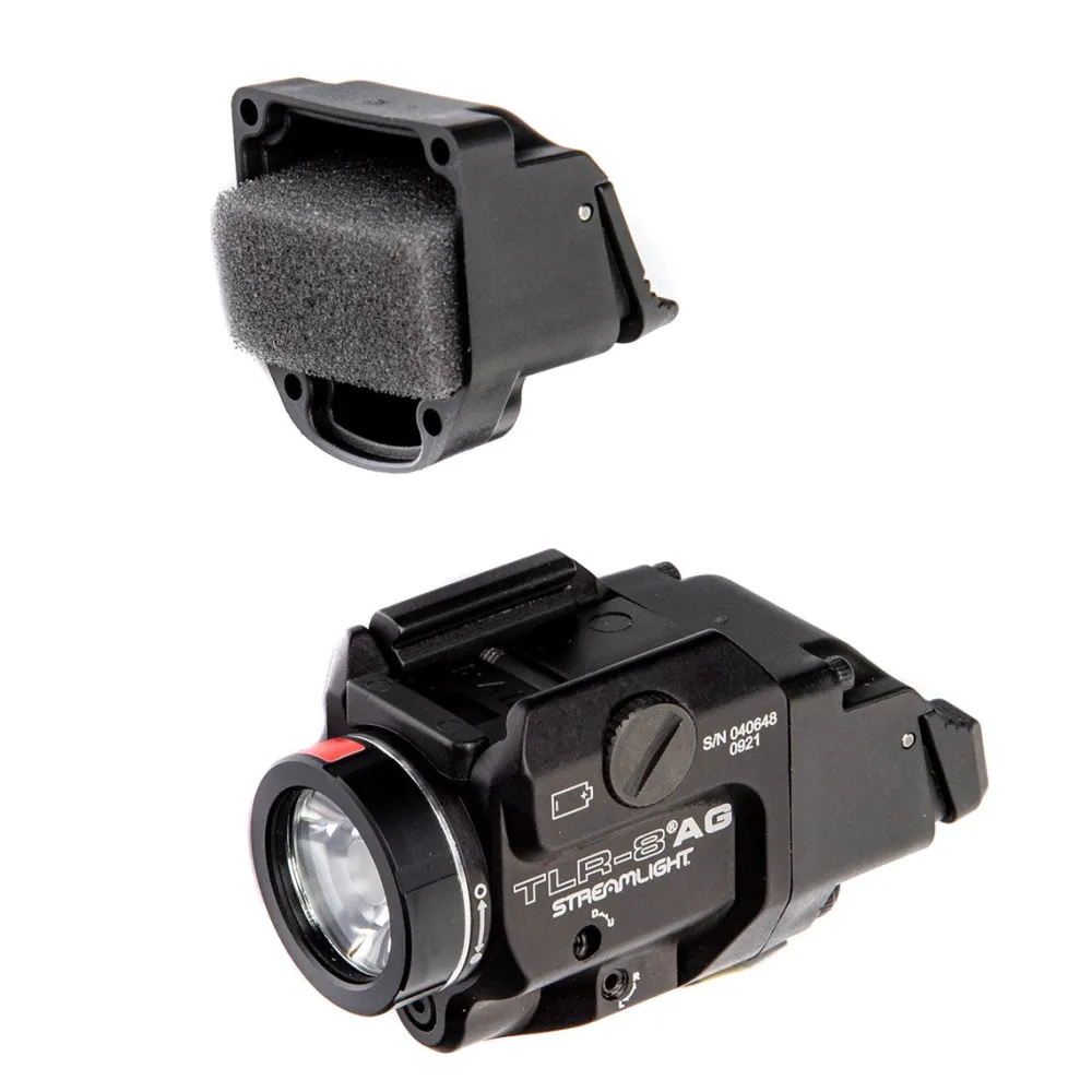 Streamlight Asevalot ^ TLR-8 A G Flex asevalo llä laserilla, 500 lm