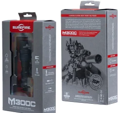 Surefire Asevalot ^ M300C Mini Scout Light asevalo, 500 lm