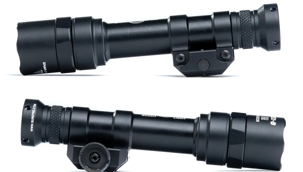 Surefire Asevalot ^ M600U Scout Light asevalo, 1000 lm