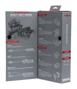 Surefire Asevalot ^ M600U Scout Light asevalo, 1000 lm