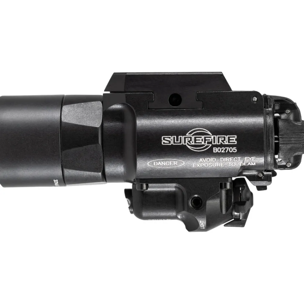 Surefire Asevalot ^ X400U-A-GN asevalo llä laserilla, 1000 lm