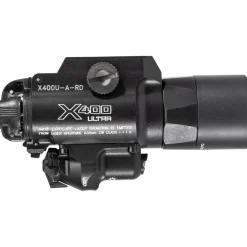 Surefire Asevalot ^ X400U-A-GN asevalo llä laserilla, 1000 lm