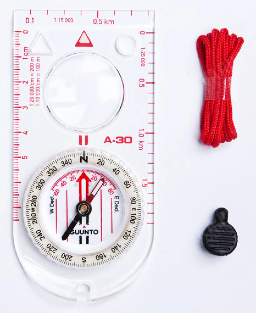 Suunto Suunnistaminen ^ A-30 NH laattakompassi