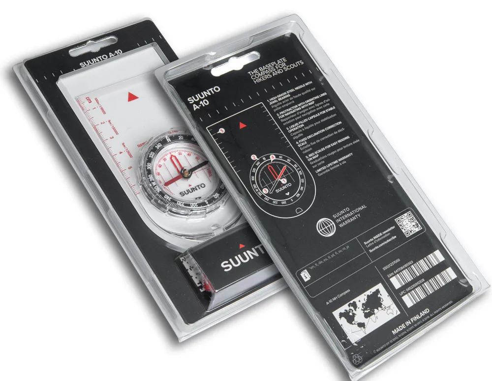 Suunto Suunnistaminen ^ A-10 NH laattakompassi