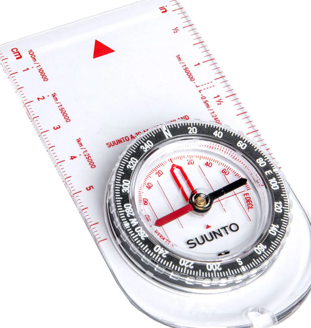 Suunto Suunnistaminen ^ A-10 NH laattakompassi