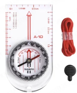 Suunto Suunnistaminen ^ A-10 NH laattakompassi