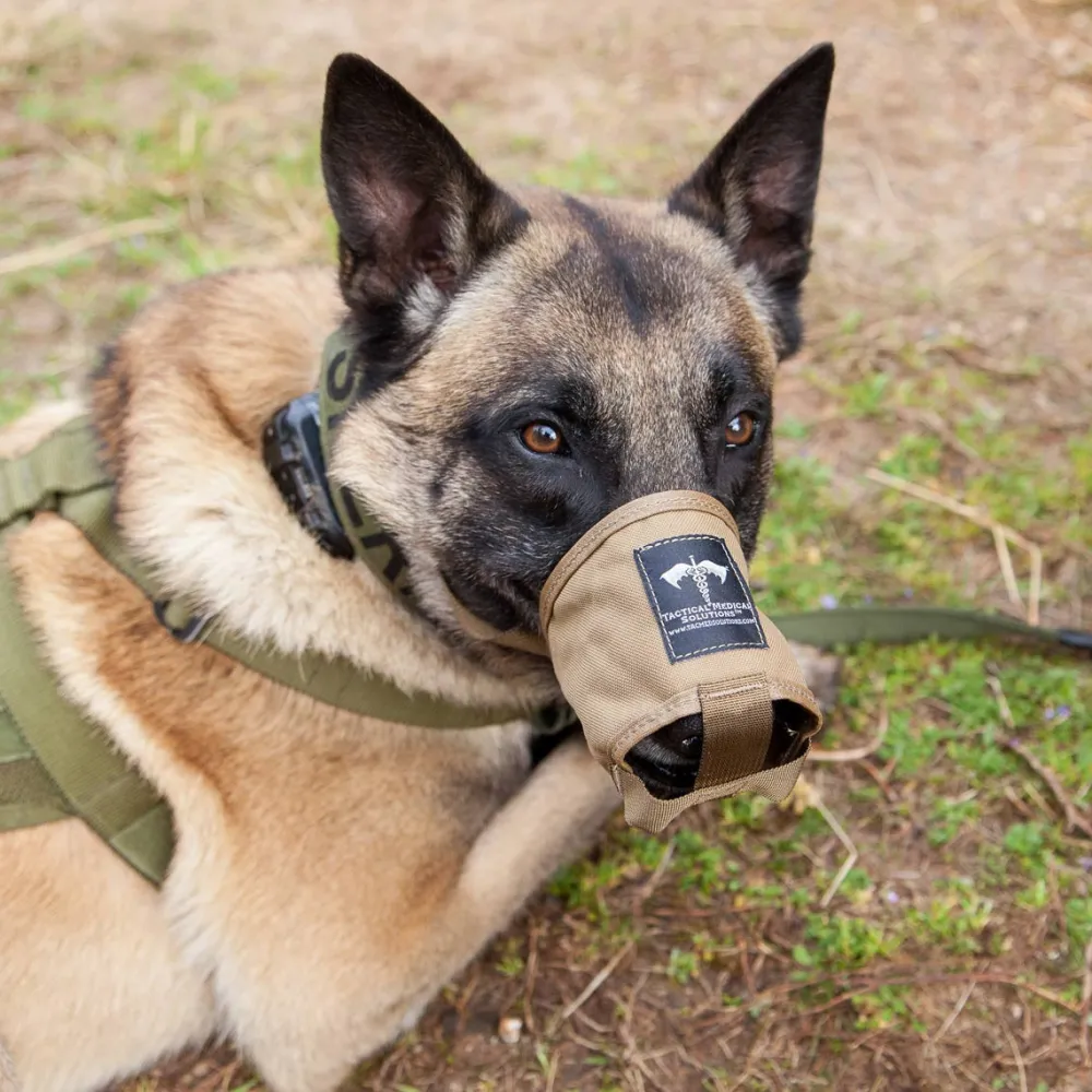 TacMed Ensiapu ^ K9 kuonokoppa