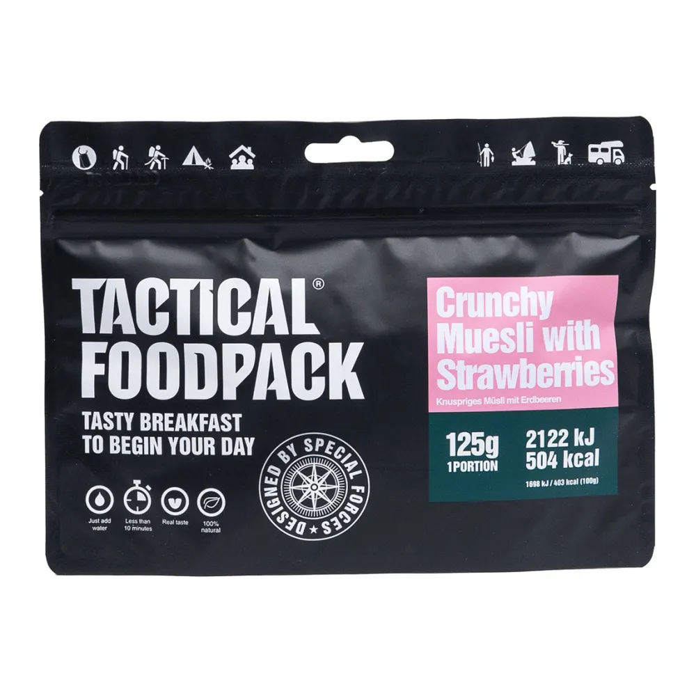 Tactical Foodpack Retkiruoat ^ aamupala