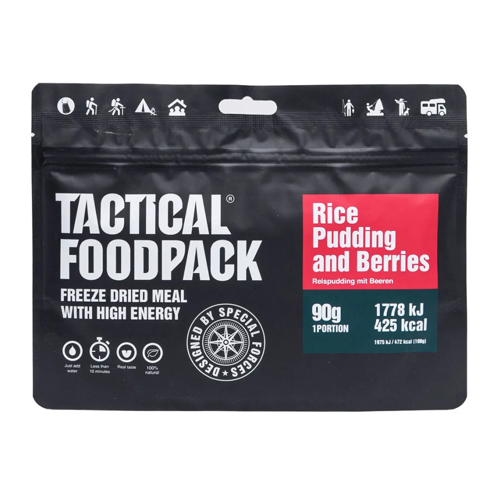 Tactical Foodpack Retkiruoat ^ aamupala